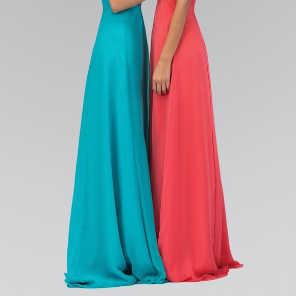 Sweetheart Neck A-Line Shape Prom Dress GSGL1122 - Picture 4 of 6